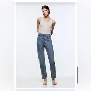 Zara mom jeans NWT 8